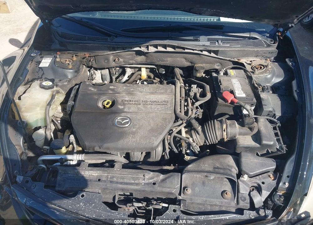 2010 MAZDA 6 VIN: 1YVHZ8BH6A5M31967