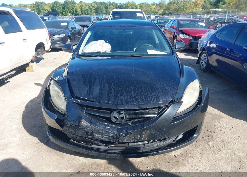 2010 MAZDA 6 VIN: 1YVHZ8BH6A5M31967