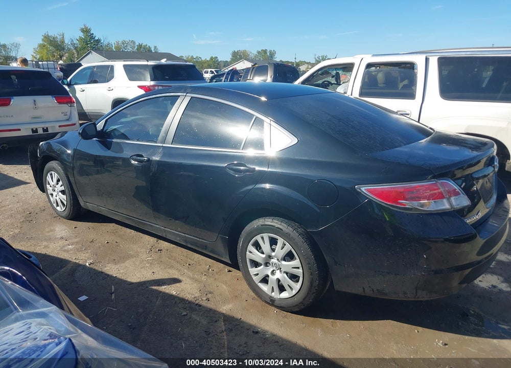 2010 MAZDA 6 VIN: 1YVHZ8BH6A5M31967