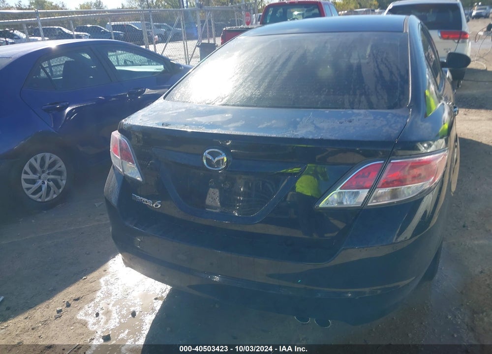 2010 MAZDA 6 VIN: 1YVHZ8BH6A5M31967
