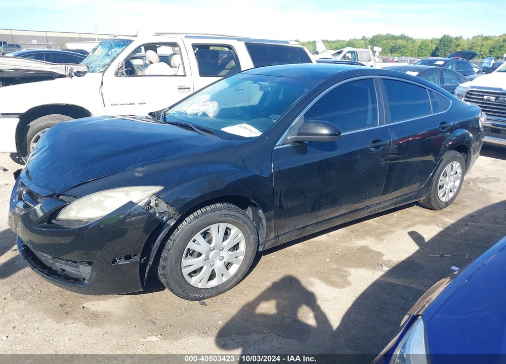 2010 MAZDA 6 VIN: 1YVHZ8BH6A5M31967