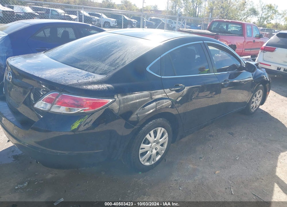 2010 MAZDA 6 VIN: 1YVHZ8BH6A5M31967