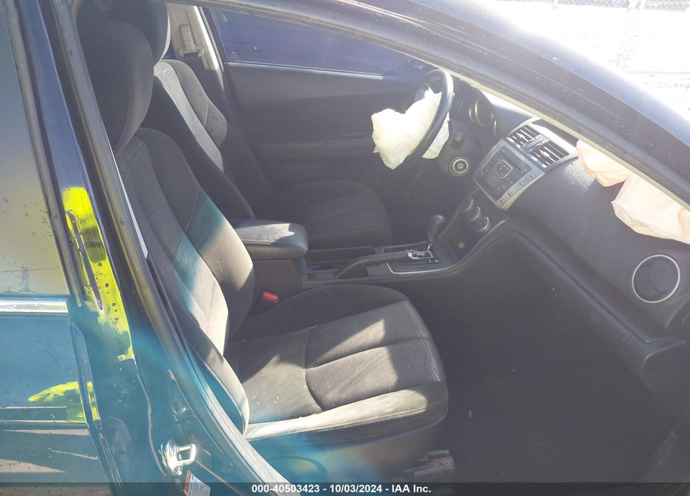 2010 MAZDA 6 VIN: 1YVHZ8BH6A5M31967