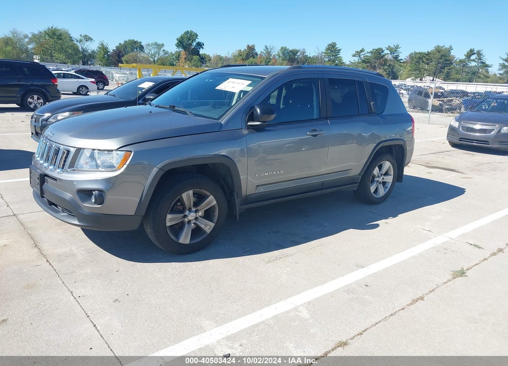 2011 JEEP COMPASS VIN: 1J4NF1FB6BD301817