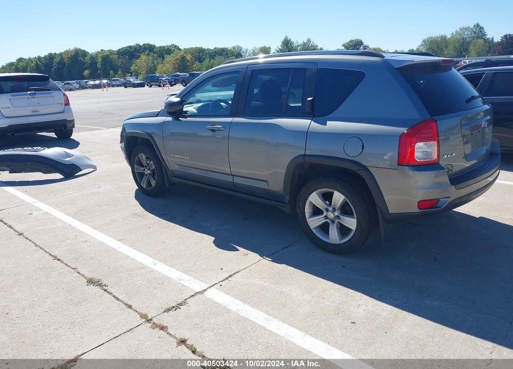 2011 JEEP COMPASS VIN: 1J4NF1FB6BD301817