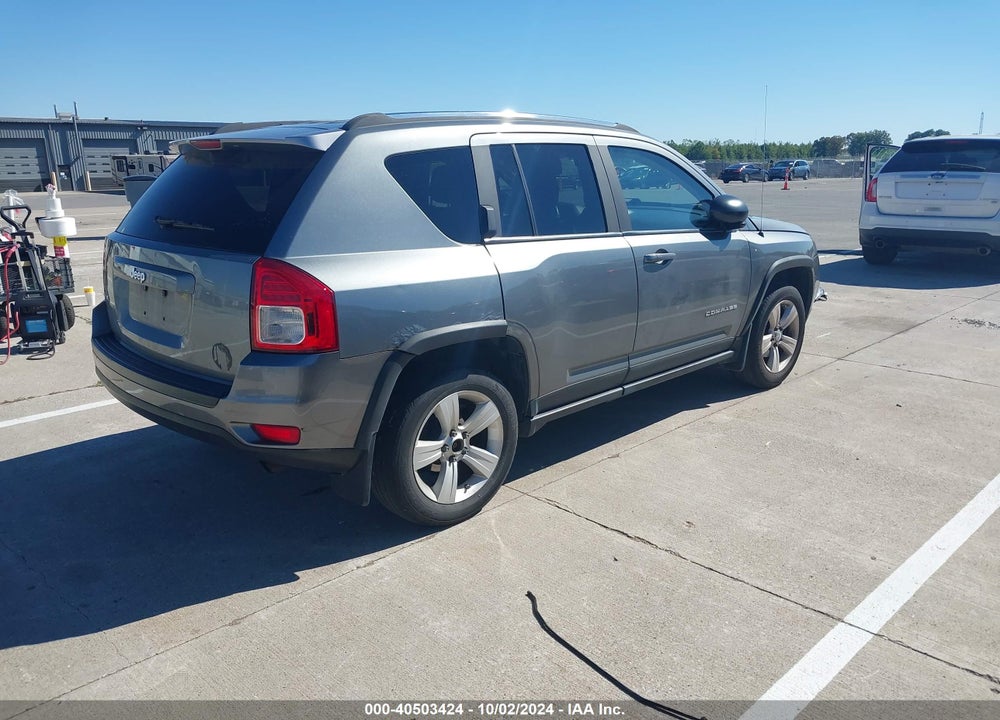 2011 JEEP COMPASS VIN: 1J4NF1FB6BD301817