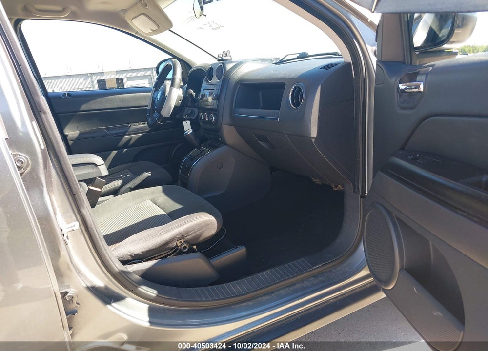 2011 JEEP COMPASS VIN: 1J4NF1FB6BD301817