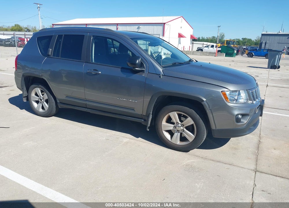 2011 JEEP COMPASS VIN: 1J4NF1FB6BD301817