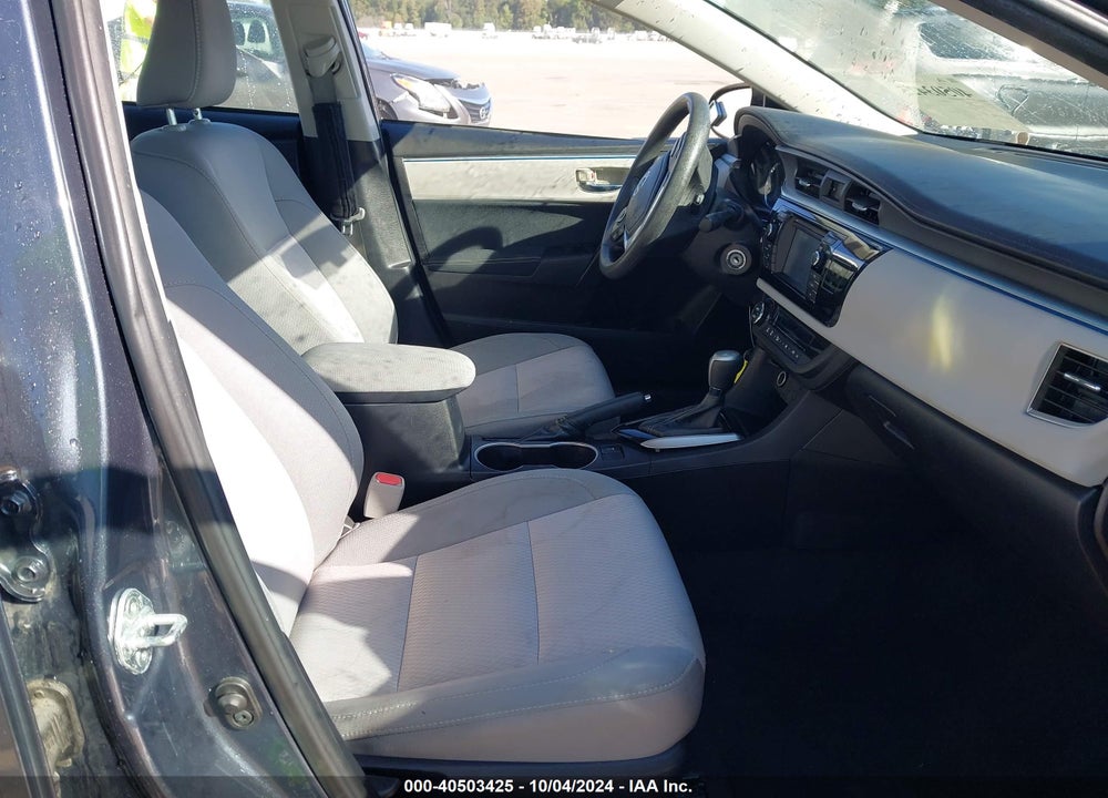 2015 TOYOTA COROLLA LE VIN: 2T1BURHE9FC356950
