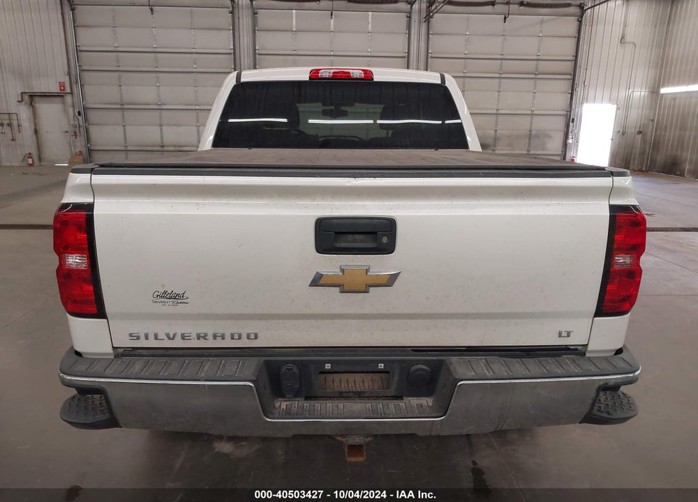2014 CHEVROLET SILVERADO 1500 1LT VIN: 3GCUKREC2EG392355