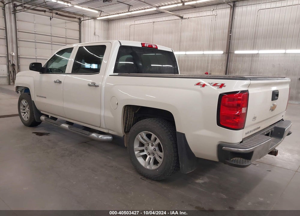 2014 CHEVROLET SILVERADO 1500 1LT VIN: 3GCUKREC2EG392355