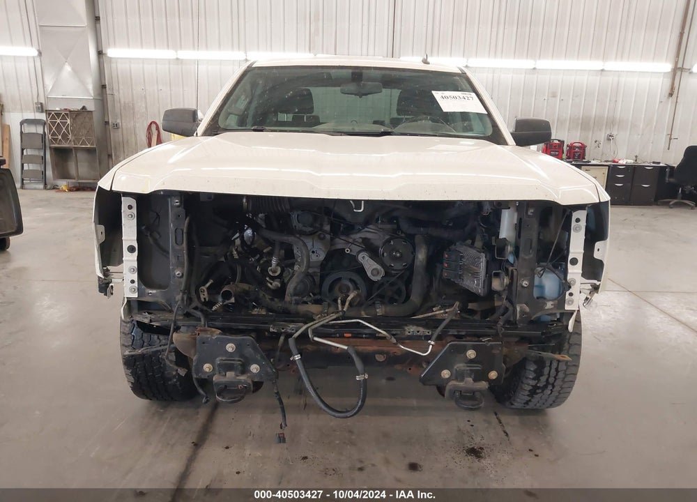 2014 CHEVROLET SILVERADO 1500 1LT VIN: 3GCUKREC2EG392355