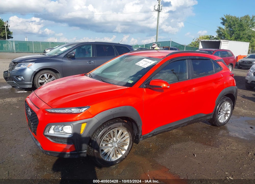 2019 HYUNDAI KONA SEL VIN: KM8K22AA3KU293339