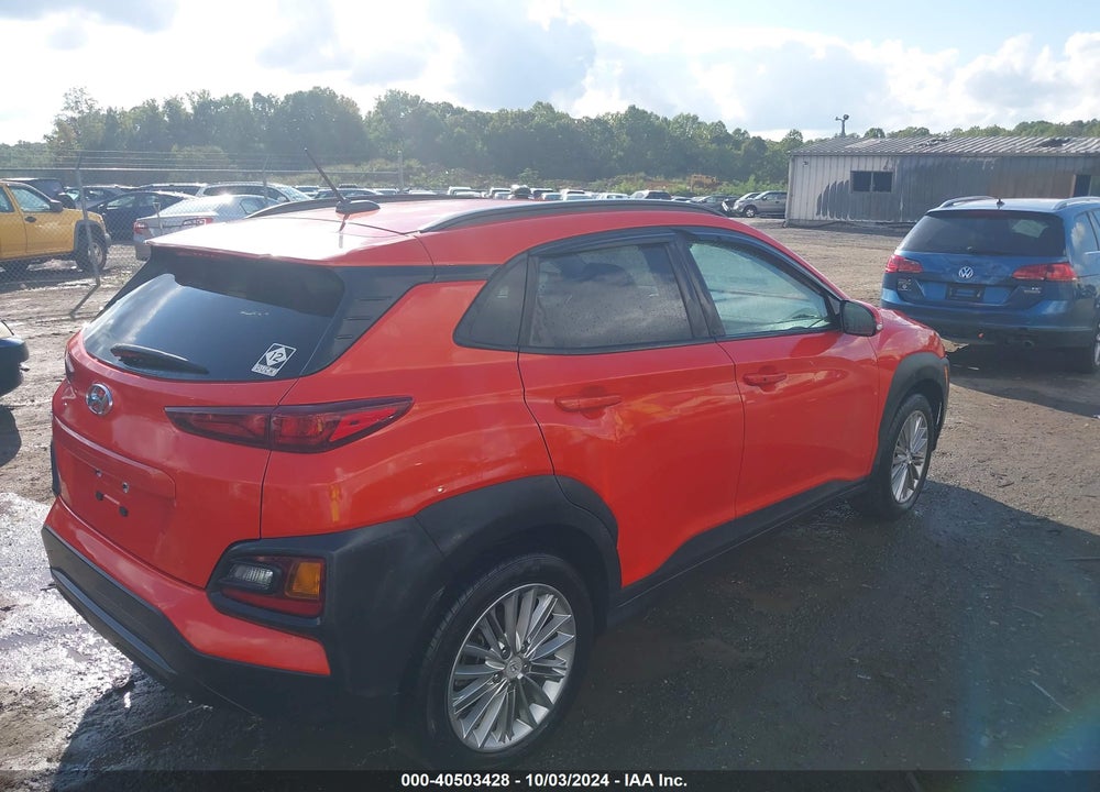 2019 HYUNDAI KONA SEL VIN: KM8K22AA3KU293339