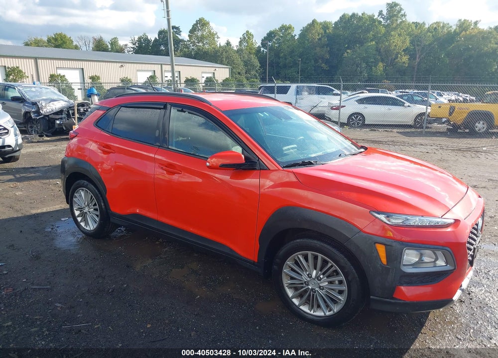 2019 HYUNDAI KONA SEL VIN: KM8K22AA3KU293339