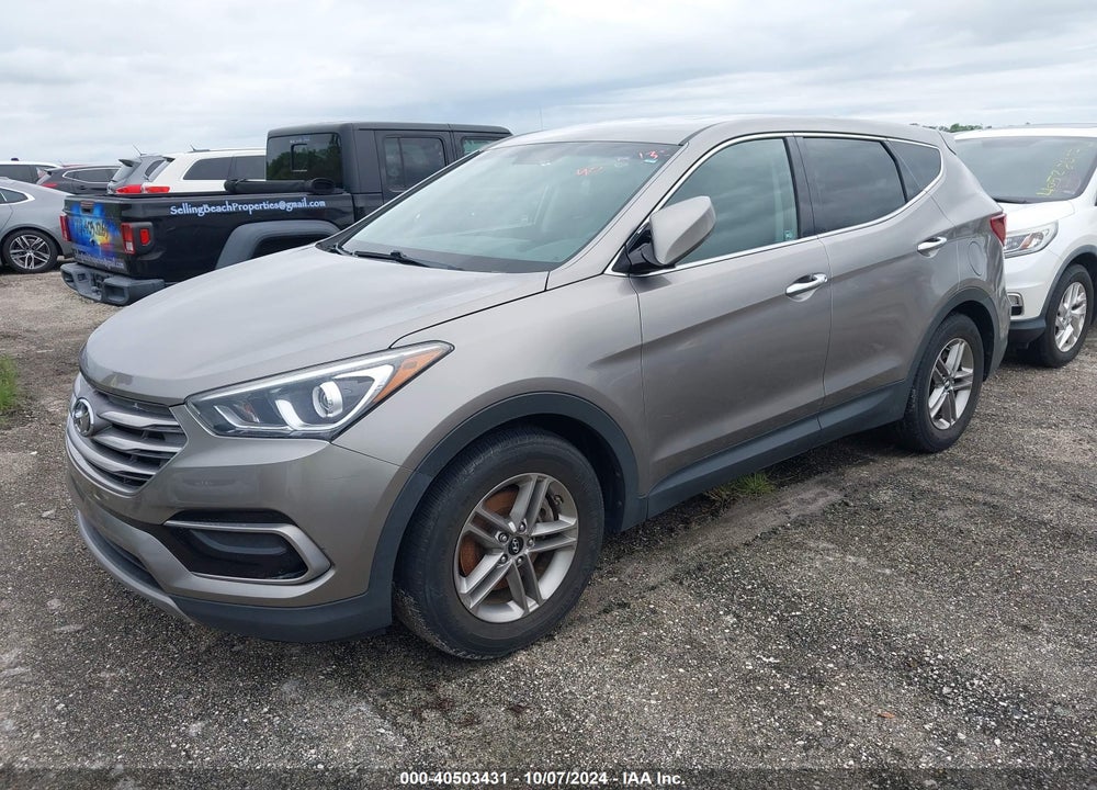 2017 HYUNDAI SANTA FE SPORT 2.4L VIN: 5XYZT3LB4HG392578