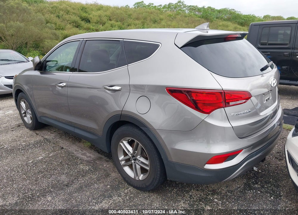 2017 HYUNDAI SANTA FE SPORT 2.4L VIN: 5XYZT3LB4HG392578