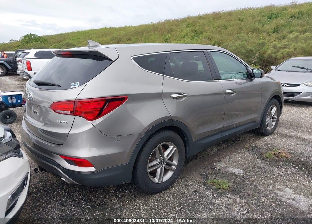 2017 HYUNDAI SANTA FE SPORT 2.4L VIN: 5XYZT3LB4HG392578