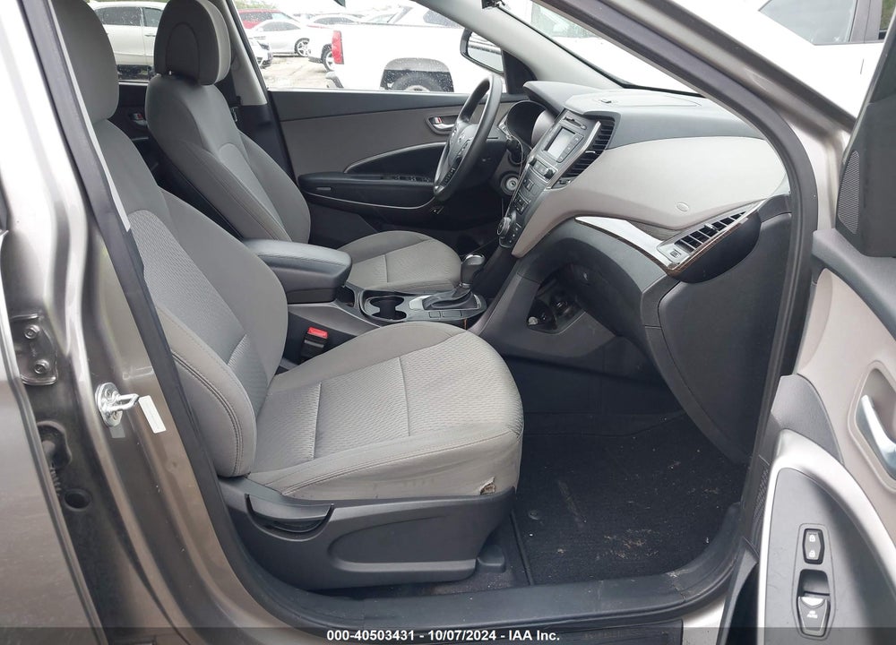 2017 HYUNDAI SANTA FE SPORT 2.4L VIN: 5XYZT3LB4HG392578