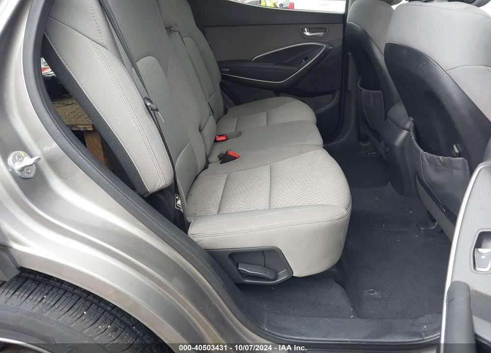 2017 HYUNDAI SANTA FE SPORT 2.4L VIN: 5XYZT3LB4HG392578