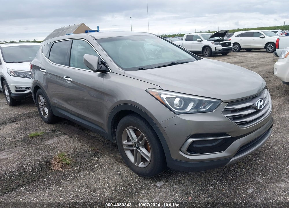 2017 HYUNDAI SANTA FE SPORT 2.4L VIN: 5XYZT3LB4HG392578