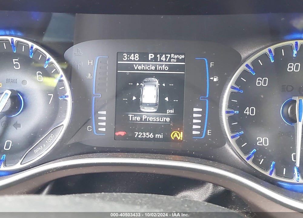 2018 CHRYSLER PACIFICA TOURING L VIN: 2C4RC1BG0JR280718