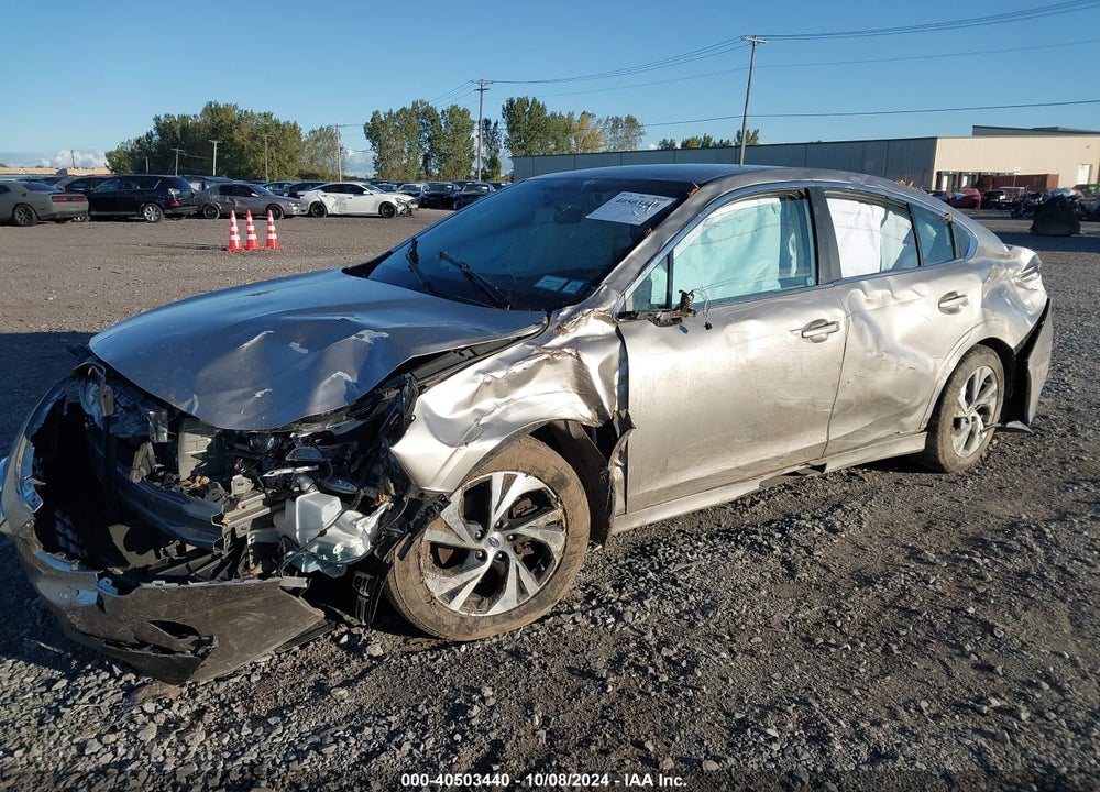 2020 SUBARU LEGACY PREMIUM VIN: 4S3BWAC64L3031882