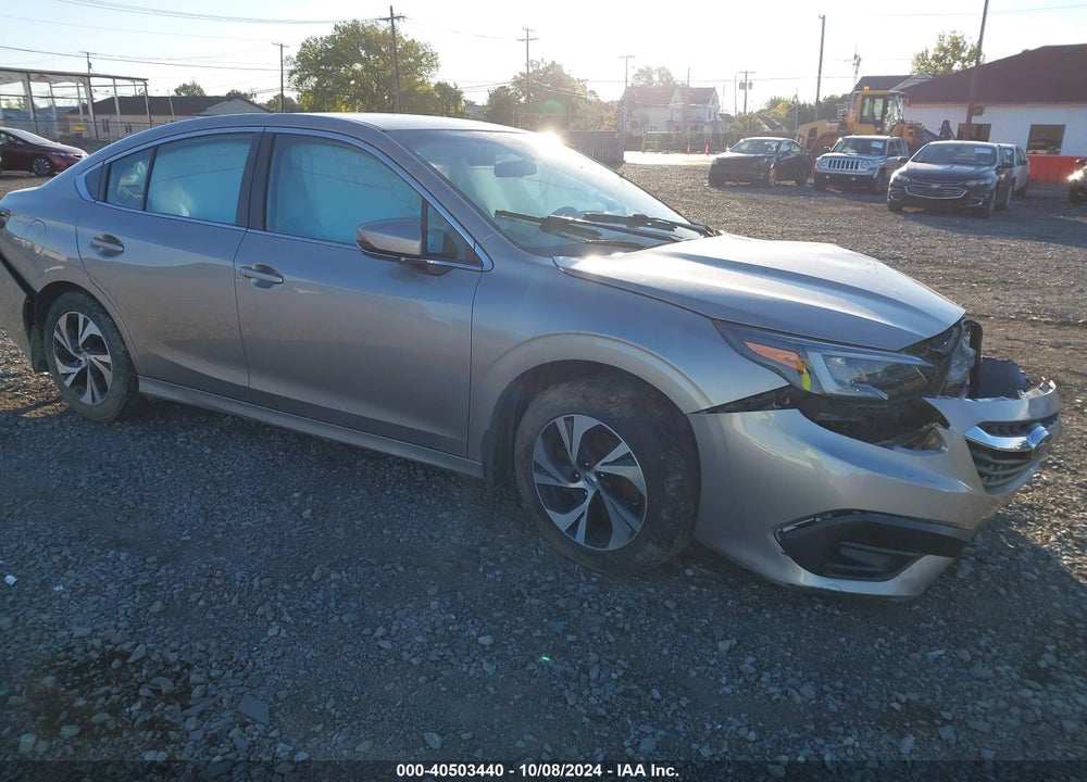 2020 SUBARU LEGACY PREMIUM VIN: 4S3BWAC64L3031882