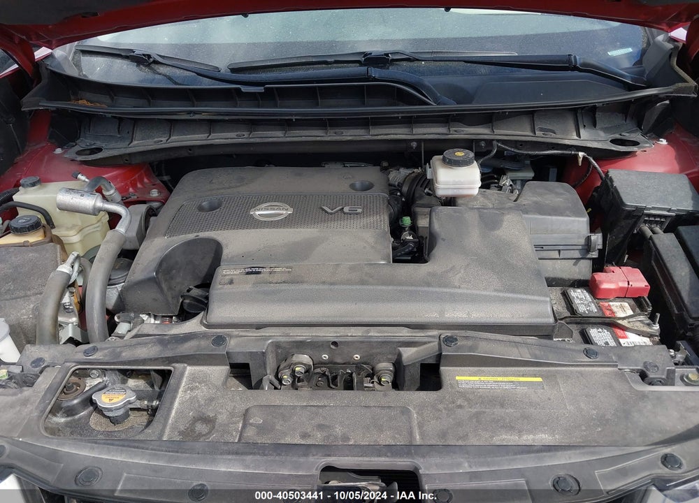 2015 NISSAN MURANO SL VIN: 5N1AZ2MG3FN280209