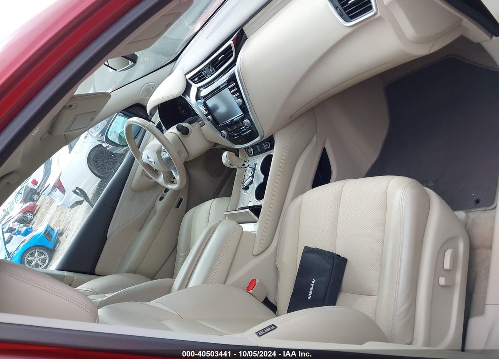 2015 NISSAN MURANO SL VIN: 5N1AZ2MG3FN280209