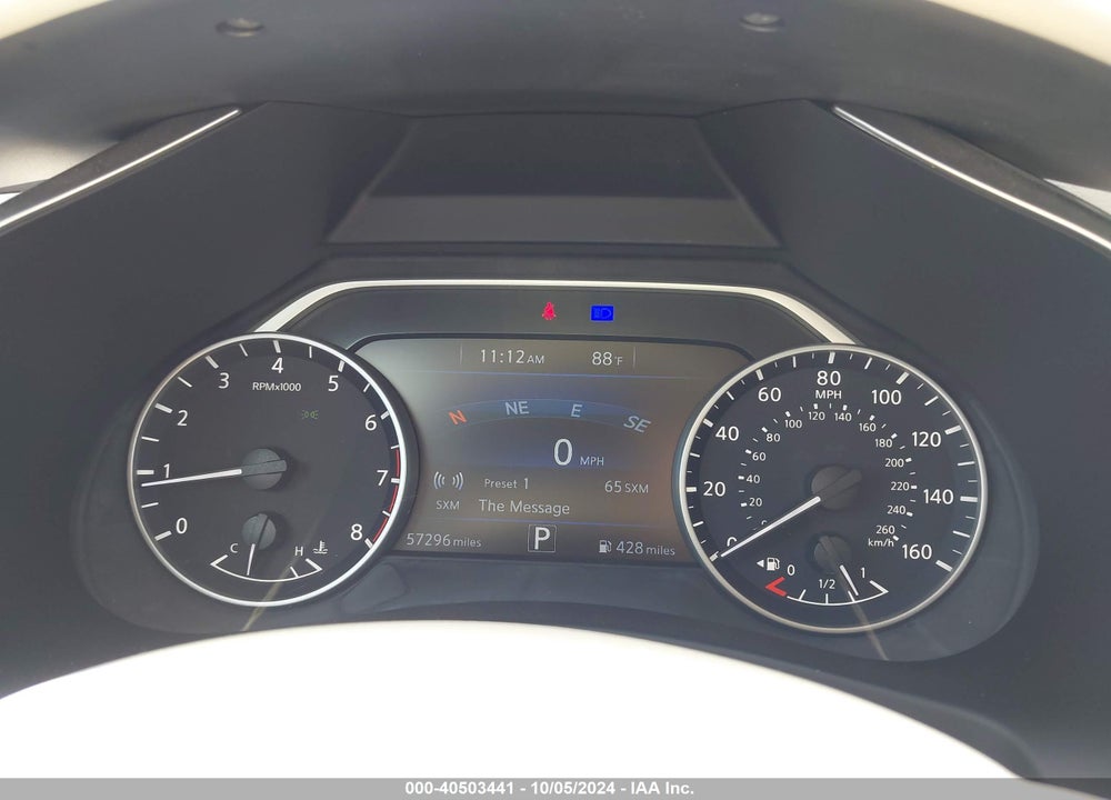 2015 NISSAN MURANO SL VIN: 5N1AZ2MG3FN280209