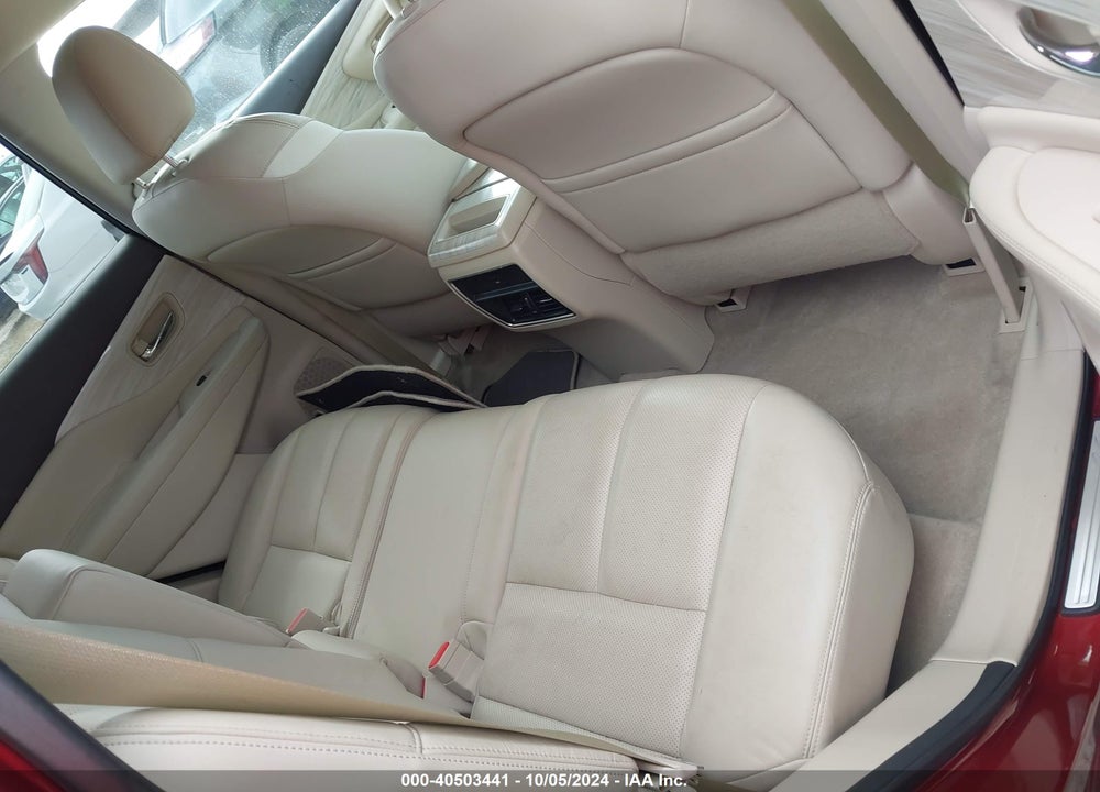 2015 NISSAN MURANO SL VIN: 5N1AZ2MG3FN280209