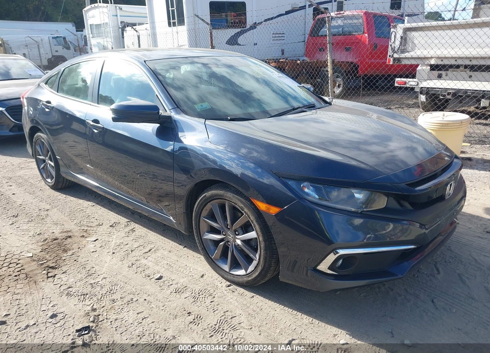 2020 HONDA CIVIC EX VIN: 19XFC1F35LE204524