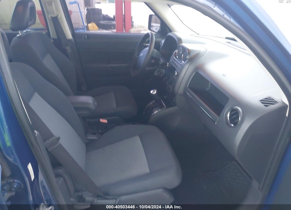 2009 JEEP PATRIOT SPORT VIN: 1J4FT28B49D194552
