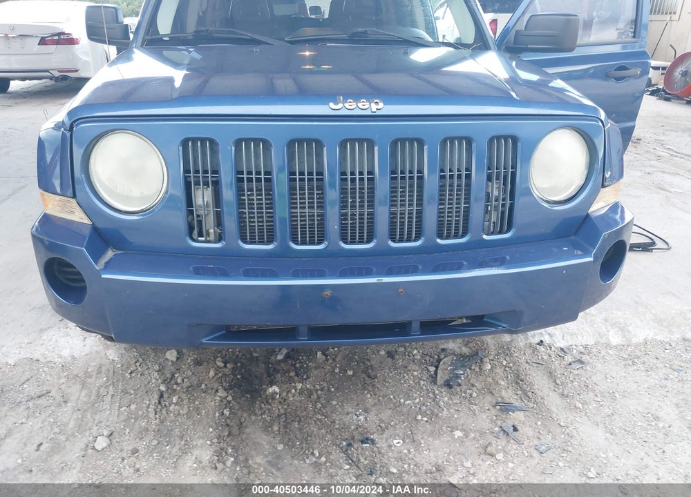 2009 JEEP PATRIOT SPORT VIN: 1J4FT28B49D194552
