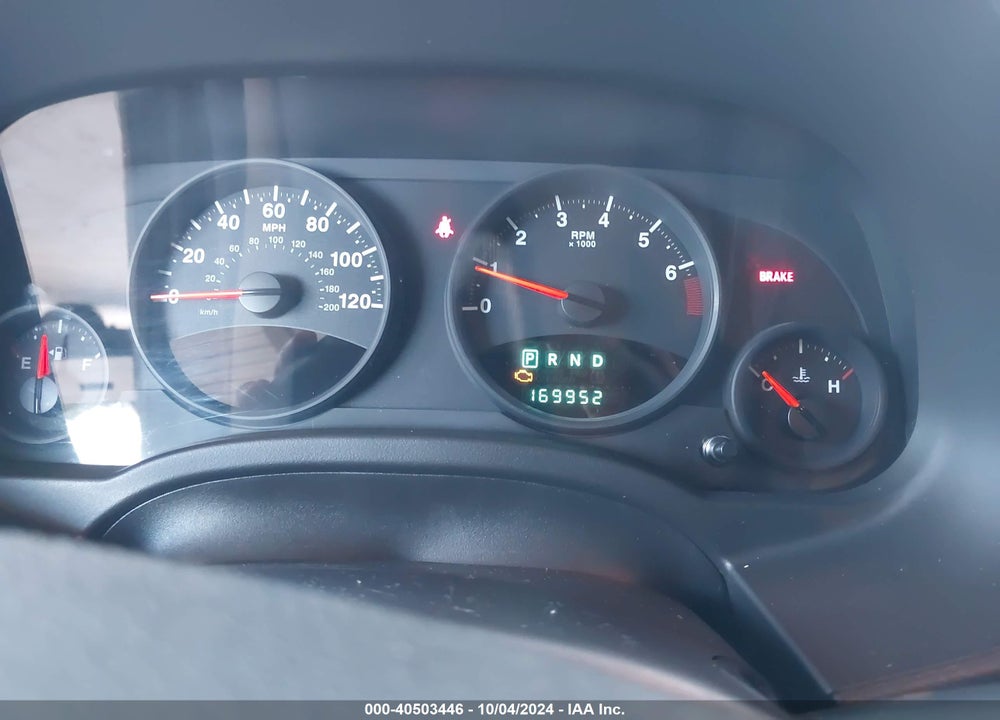 2009 JEEP PATRIOT SPORT VIN: 1J4FT28B49D194552