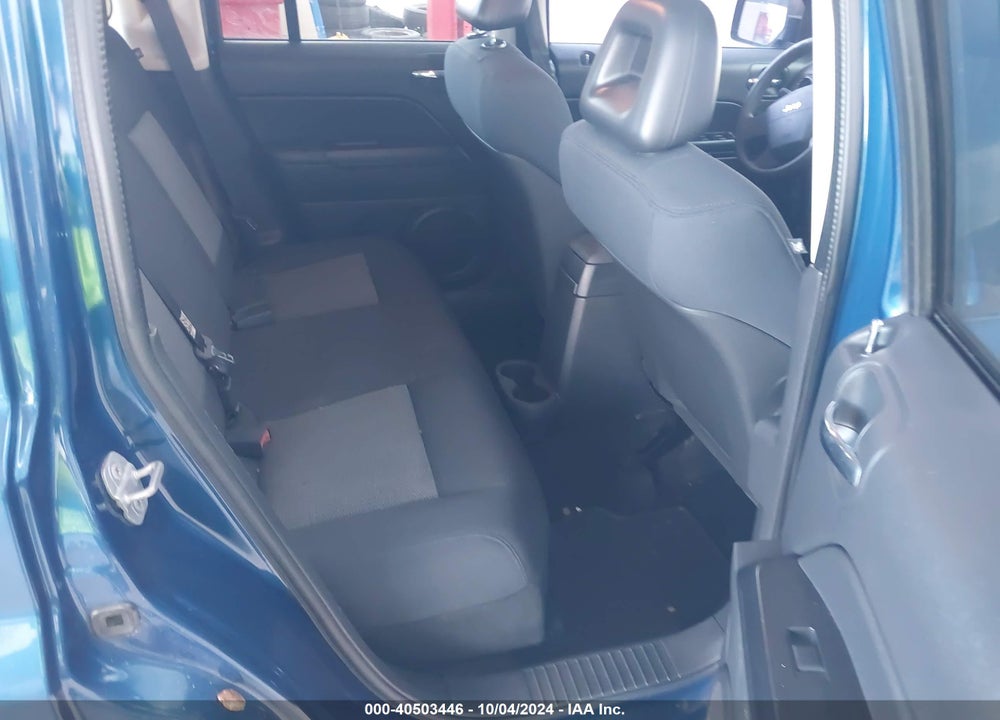 2009 JEEP PATRIOT SPORT VIN: 1J4FT28B49D194552