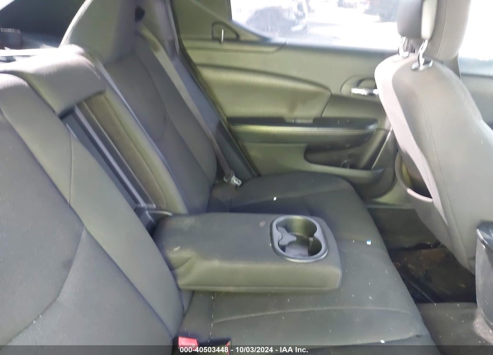 2011 DODGE AVENGER MAINSTREET VIN: 1B3BD1FB2BN501829