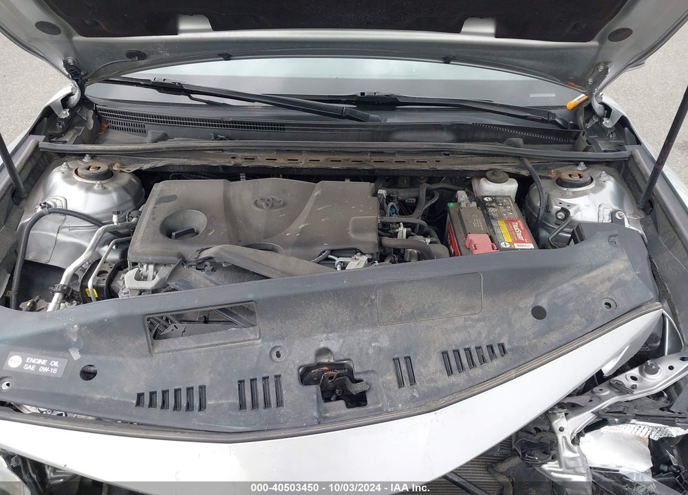 2019 TOYOTA CAMRY SE VIN: 4T1B11HK4KU704470