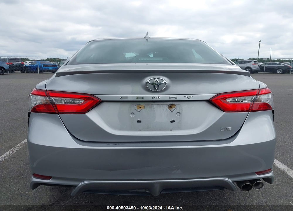 2019 TOYOTA CAMRY SE VIN: 4T1B11HK4KU704470