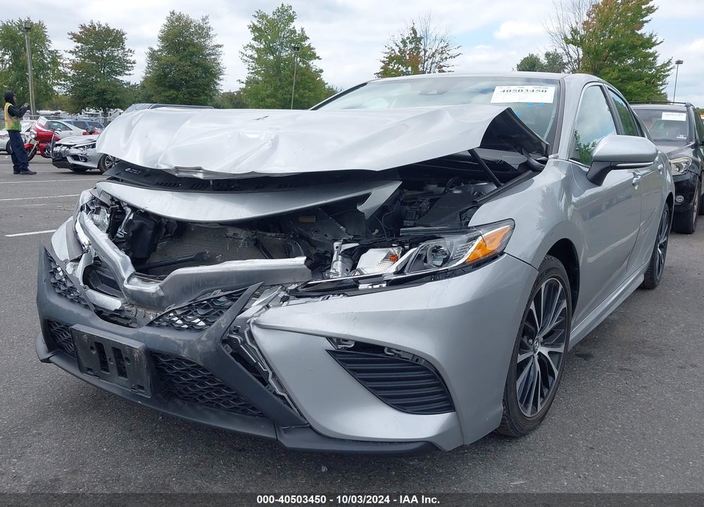 2019 TOYOTA CAMRY SE VIN: 4T1B11HK4KU704470