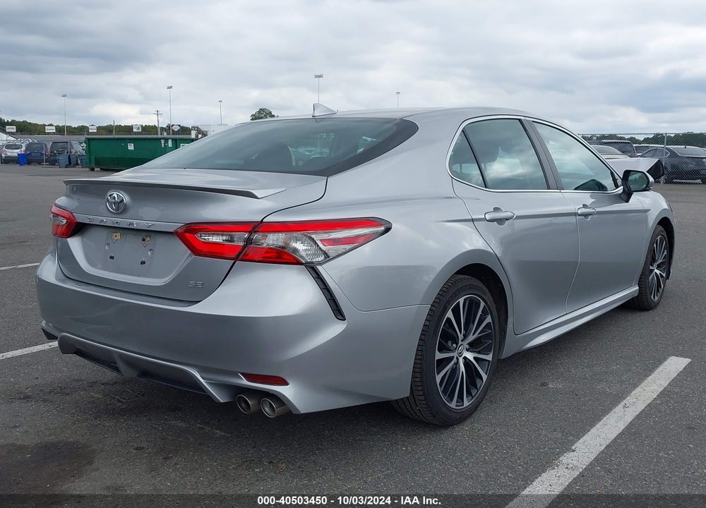 2019 TOYOTA CAMRY SE VIN: 4T1B11HK4KU704470