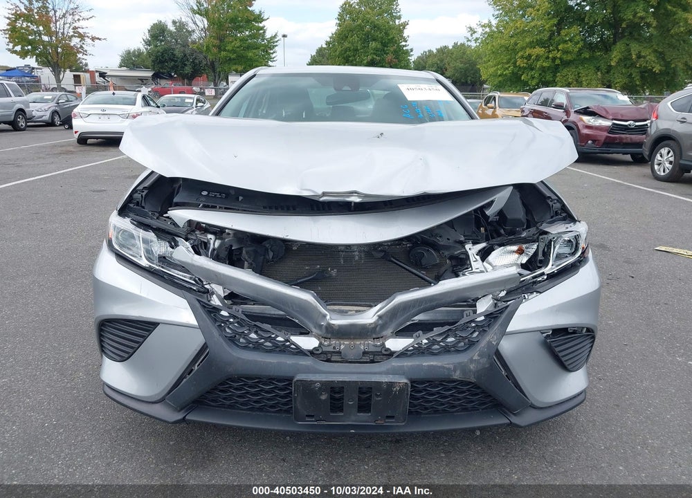 2019 TOYOTA CAMRY SE VIN: 4T1B11HK4KU704470