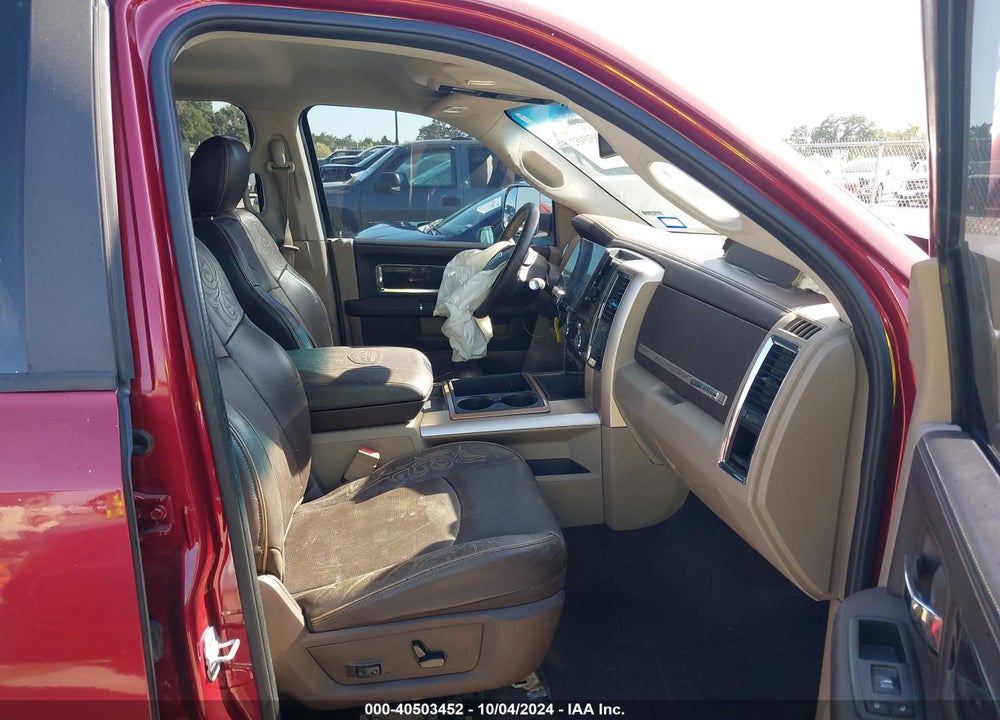 2012 RAM 2500 LAIE LONGHORN/LIMITED EDITION VIN: 3C6TD4GL9CG324015