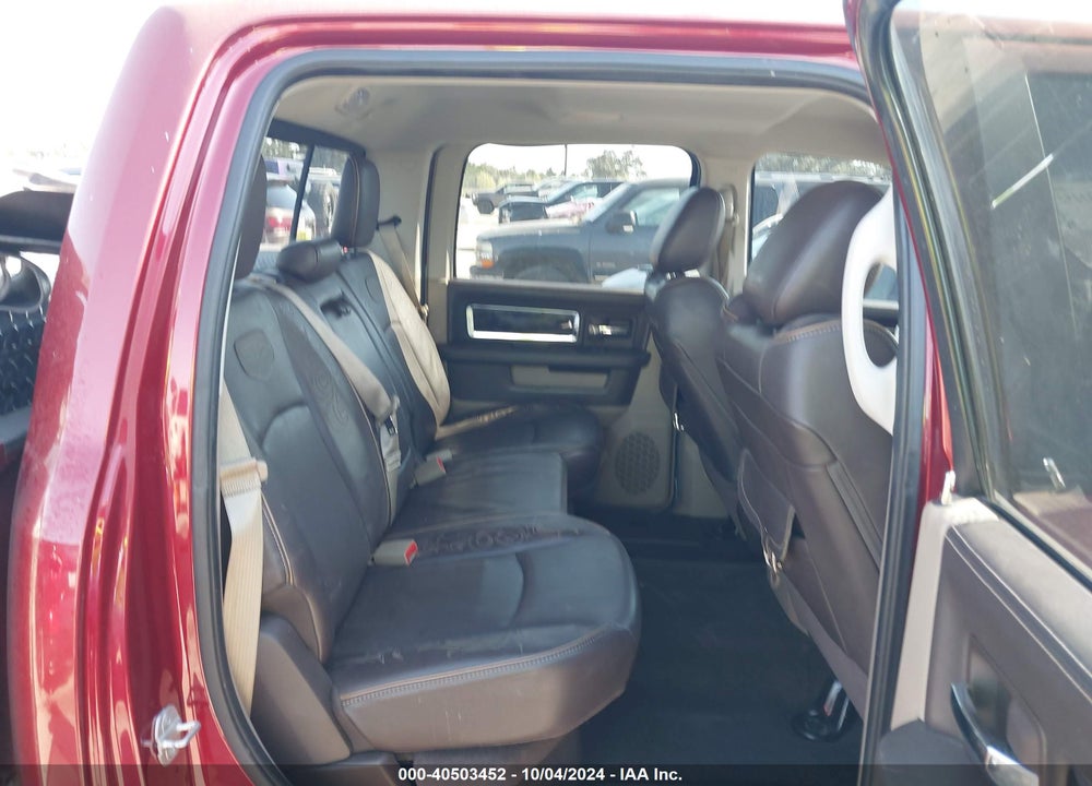 2012 RAM 2500 LAIE LONGHORN/LIMITED EDITION VIN: 3C6TD4GL9CG324015