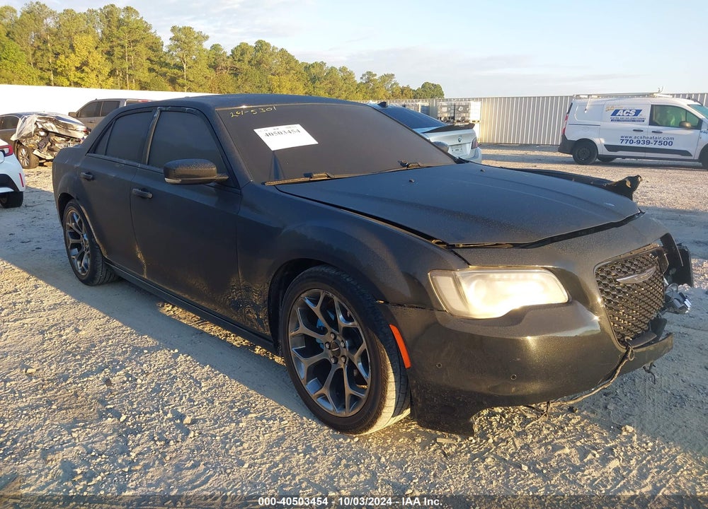 2015 CHRYSLER 300 300S VIN: 2C3CCABG7FH872687
