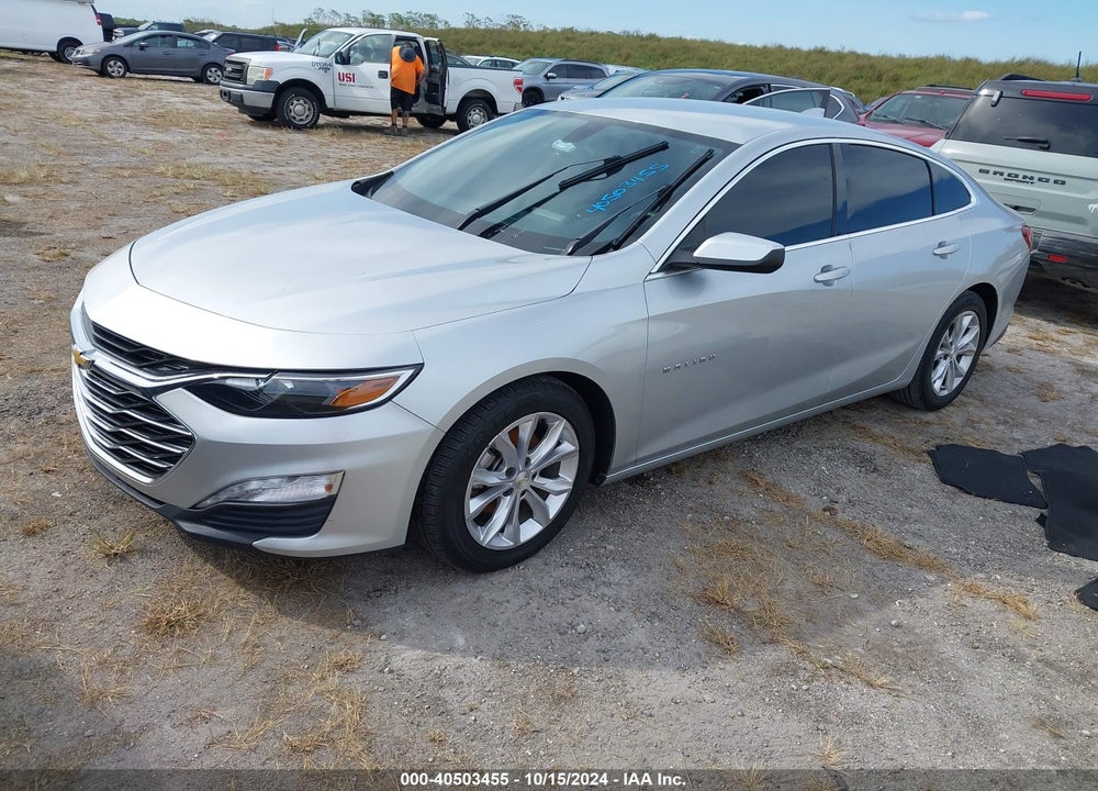 2021 CHEVROLET MALIBU FWD LT VIN: 1G1ZD5ST2MF006488