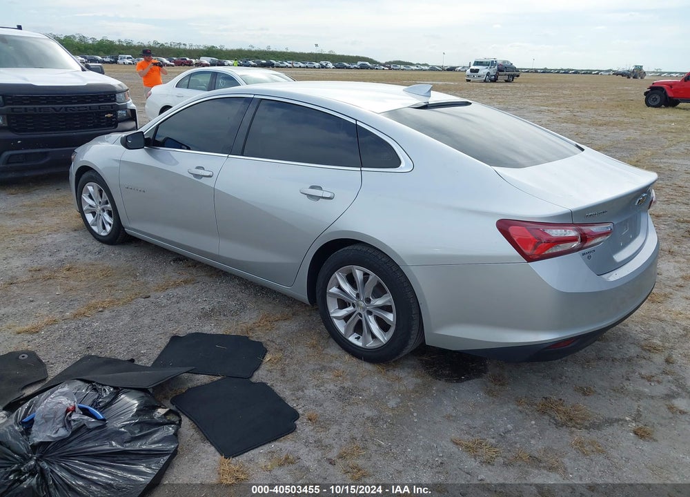 2021 CHEVROLET MALIBU FWD LT VIN: 1G1ZD5ST2MF006488