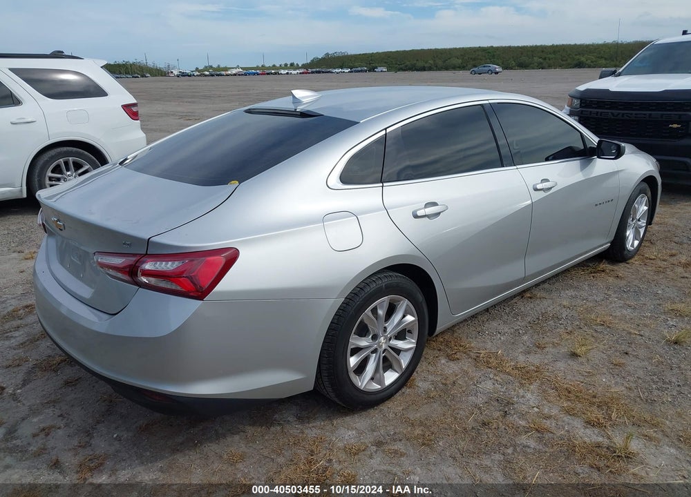 2021 CHEVROLET MALIBU FWD LT VIN: 1G1ZD5ST2MF006488