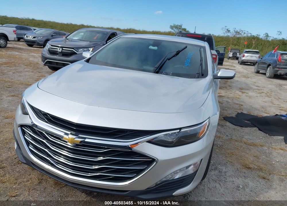 2021 CHEVROLET MALIBU FWD LT VIN: 1G1ZD5ST2MF006488